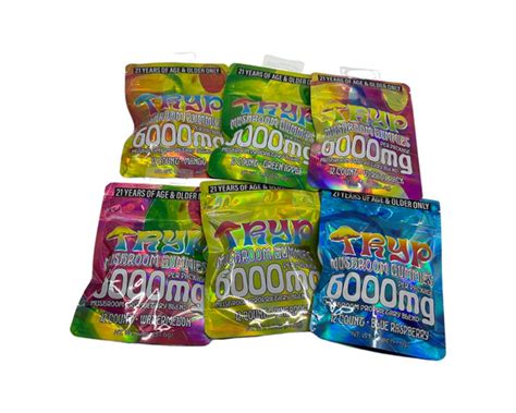 Image result for tryp mushroom gummies