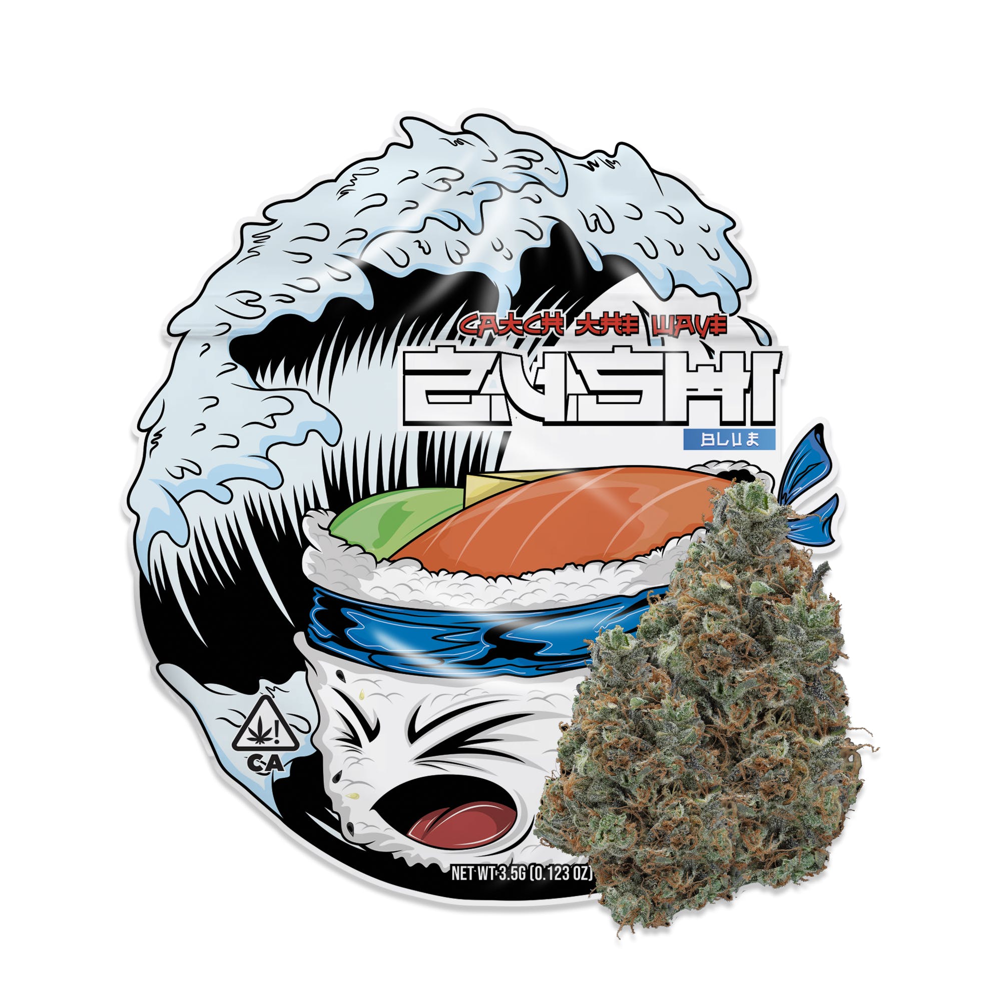 The Ten Co. - Blue Zushi 3.5G - The Kind Center