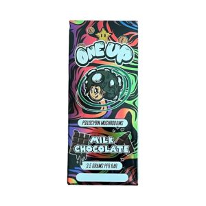 one up mushroom chocolate
