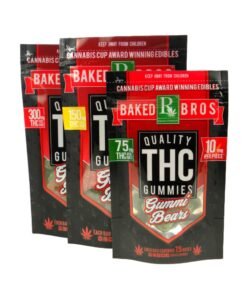 Baked Bros THC Gummies