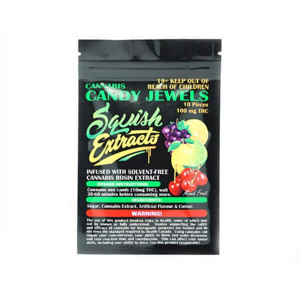 Buy Candy Jewels 100mg THC Online