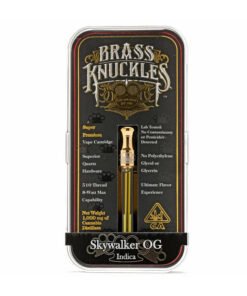 Brass Knuckles Cartridges