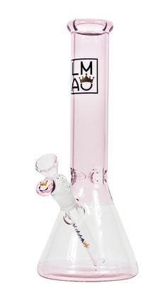 Pink Beaker Bong